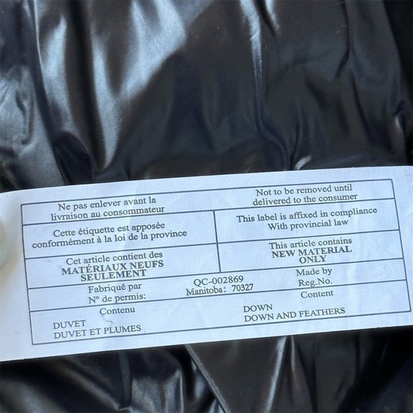 SAM Gold Metallic Freedom Puffer Vest Women's M Goose Down Quilted Winter Chic - Picture 7 of 7